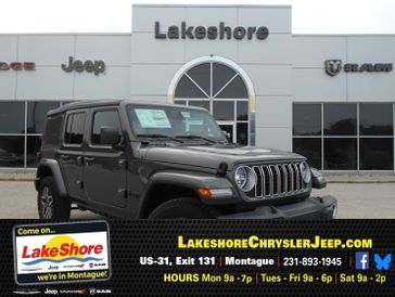 2025 Jeep Wrangler Unlimited Wrangler 4-door Sahara