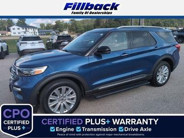 Used 2021 Ford Explorer Limited