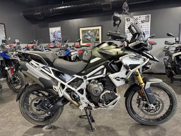 2023 Triumph Tiger 1200 Rally Pro