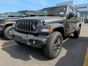 New 2026 Jeep Wrangler 4-door Sport S