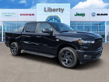 New 2026 RAM 1500 Express Crew Cab 4x4 5'7' Box
