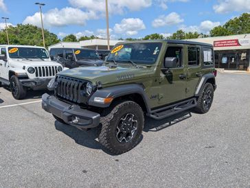 Used 2022 Jeep Wrangler Unlimited Willys