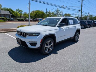 Used 2022 Jeep Grand Cherokee 4xe