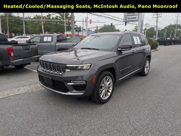 Used 2022 Jeep Grand Cherokee 4xe Summit