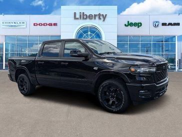 New 2026 RAM 1500 Big Horn Crew Cab 4x2 5'7' Box
