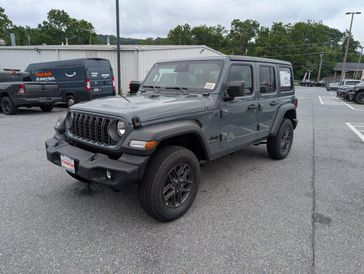 New 2025 Jeep Wrangler Sport S