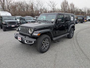 New 2025 Jeep Wrangler Sahara