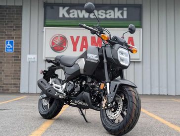 2026 HONDA GROM SP MATTE BLACK METALLIC 