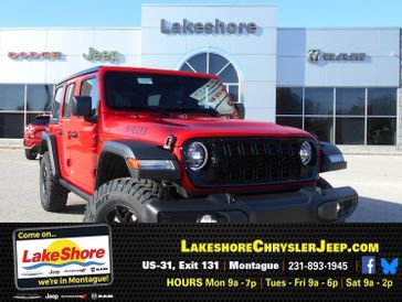 2026 Jeep Wrangler Unlimited Wrangler 4-door Willys