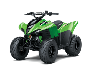 New 2025 Kawasaki KFX 90 