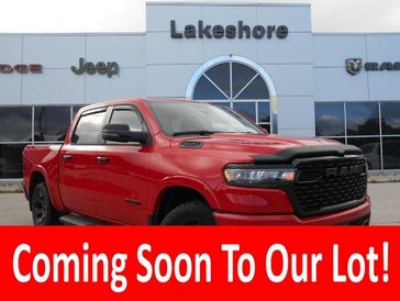 2025 RAM 1500 Big Horn Lone Star