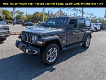 Used 2021 Jeep Wrangler Unlimited Sahara