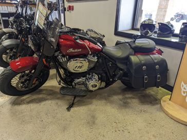 2023 INDIAN MOTORCYCLE SUPER CHIEF LTD ABS STRYKER RED MTLC 49ST in a RED exterior color. Family PowerSports (877) 886-1997 familypowersports.com 