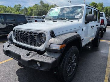 New 2026 Jeep Wrangler 4-door Sport S