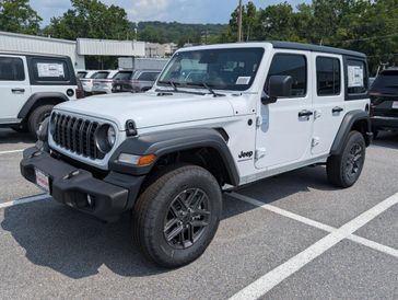 New 2025 Jeep Wrangler Sport S
