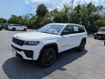 New 2026 Jeep Grand Cherokee L Laredo Altitude 4x4