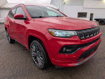 2022 Jeep Compass 