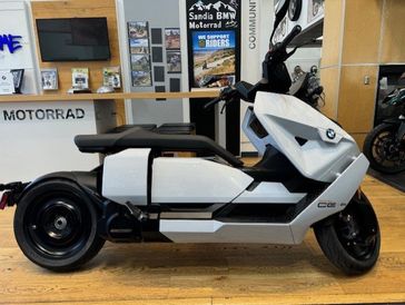 2023 BMW CE 04  in a Light White exterior color. Sandia BMW Motorcycles 505-884-0066 sandiabmwmotorcycles.com 