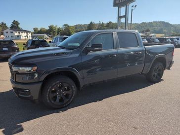 New 2026 RAM 1500 Big Horn Crew Cab 4x4 5'7' Box