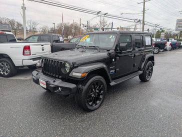 Used 2021 Jeep Wrangler 4xE Unlimited Sahara