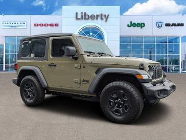 New 2026 Jeep Wrangler 2-door Sport