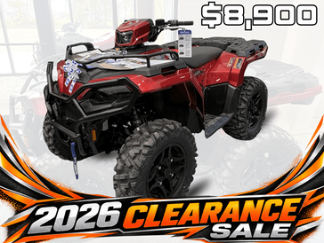 New 2026 Polaris Sportsman 570 Trail 