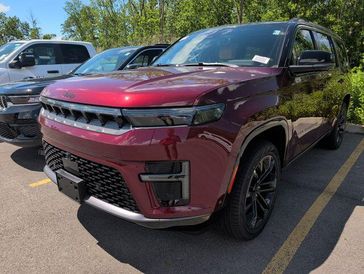 2026 Jeep Grand Wagoneer Summit Reserve