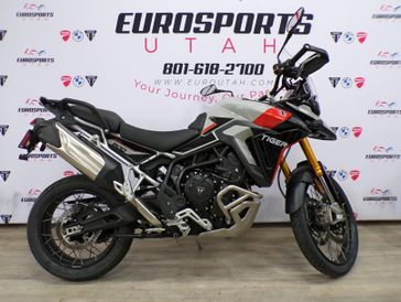 New 2025 Triumph TIGER RALLY PRO 900 