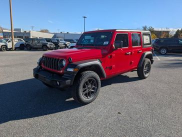 New 2026 Jeep Wrangler Sport S