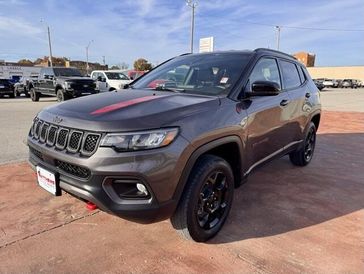 Used 2023 Jeep Compass Trailhawk