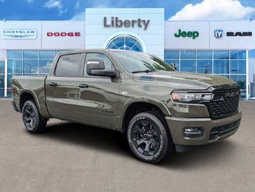 New 2026 RAM 1500 Big Horn Crew Cab 4x4 5'7' Box