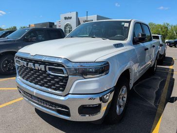 New 2026 RAM 1500 Big Horn Crew Cab 4x4 5'7' Box