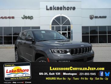 2026 Jeep Grand Cherokee Summit 4x4