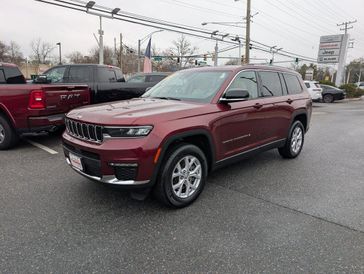 Used 2022 Jeep Grand Cherokee L Limited