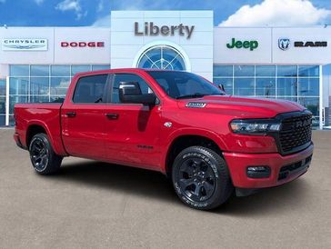 New 2026 RAM 1500 Big Horn Crew Cab 4x4 5'7' Box