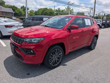 Used 2022 Jeep Compass Limited
