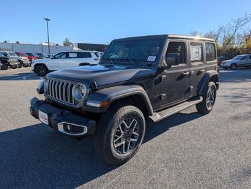 New 2026 Jeep Wrangler Sahara