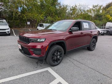New 2025 Jeep Grand Cherokee Altitude X 4x4