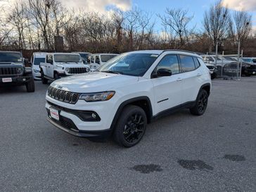 New 2026 Jeep Compass Latitude