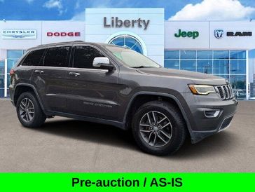 Used 2017 Jeep Grand Cherokee Limited