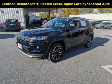 Used 2022 Jeep Compass Limited