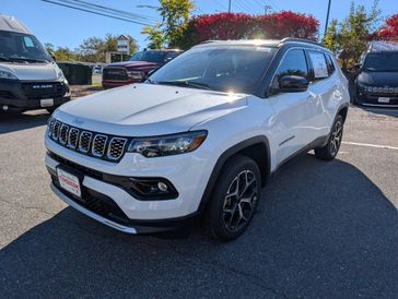 New 2026 Jeep Compass Limited