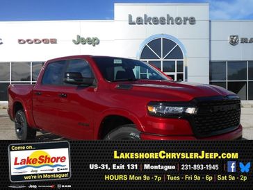 2026 RAM 1500 Big Horn Crew Cab 4x4 5'7' Box