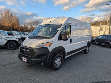 New 2026 RAM ProMaster Tradesman