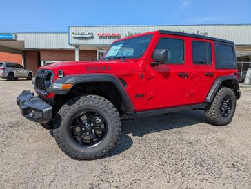 2024 Jeep Wrangler 4-door Willys