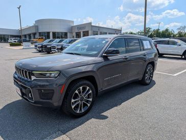 Used 2023 Jeep Grand Cherokee L Overland