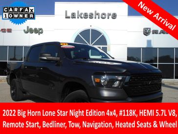 2022 RAM 1500 Big Horn Lone Star