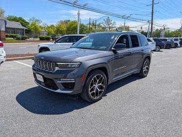Used 2022 Jeep Grand Cherokee Summit