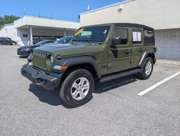 Used 2022 Jeep Wrangler Unlimited Sport S