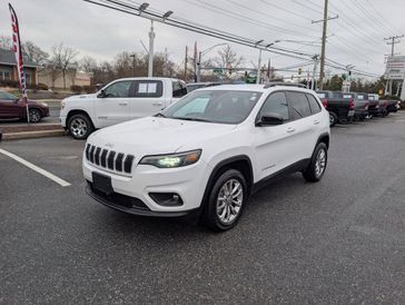 Used 2022 Jeep Cherokee Latitude Lux